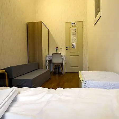 Pest-port Apartment-room 4 Hotel Budapest